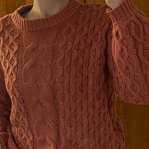 Peach Sweater